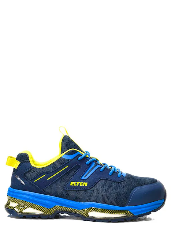 Elten York XXE Halbschuh ESD S1 blau