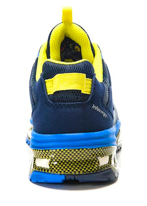 Elten York XXE Halbschuh ESD S1 blau