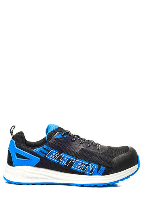Elten Batis Black-Blue Low ESD S1P