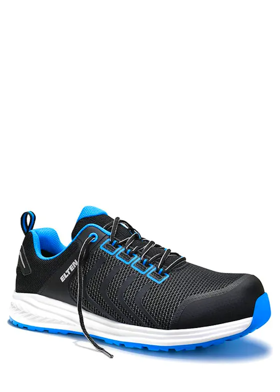Elten Livas Black-Blue Low ESD S1P