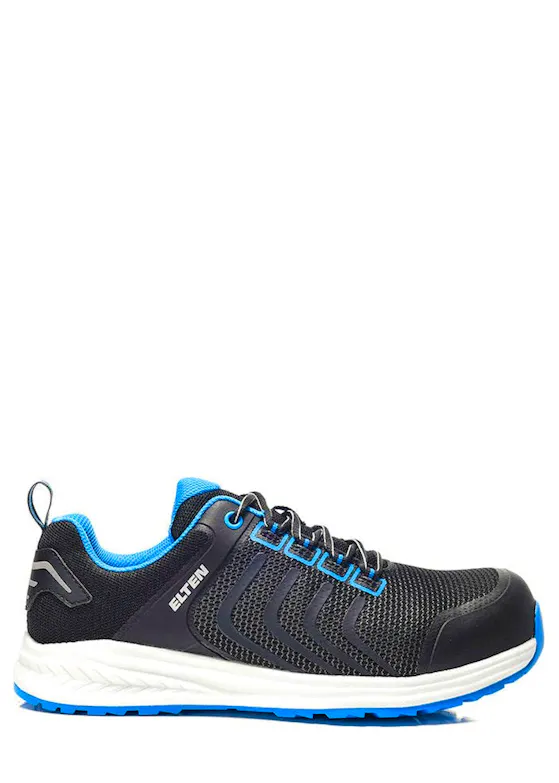 Elten Livas Black-Blue Low ESD S1P