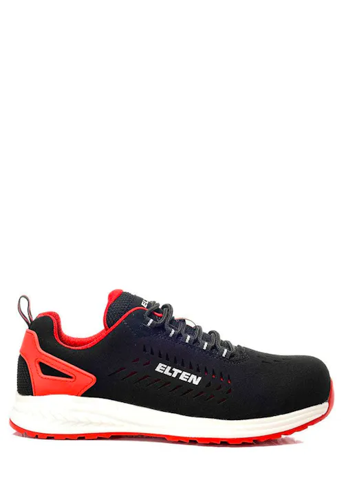 Elten Sharki Red Low ESD S1