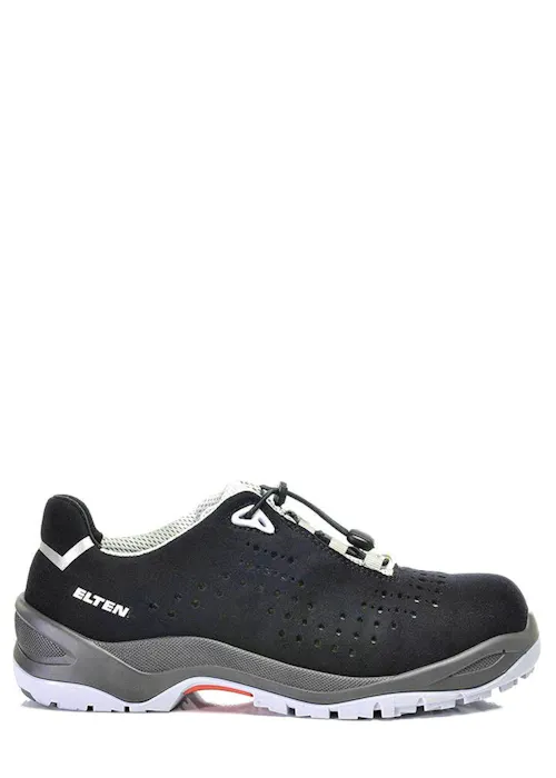 Elten Impulse chaussure basse ESD S1 gris
