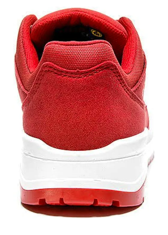 Elten Maverick Niedrig, ESD S3, rot