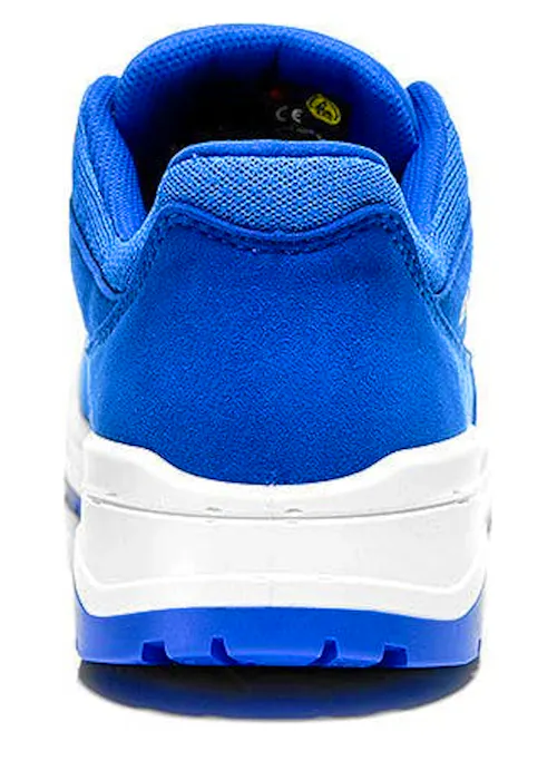 Elten MAVERICK blue Chaussure de travail basse ESD S1P SRC