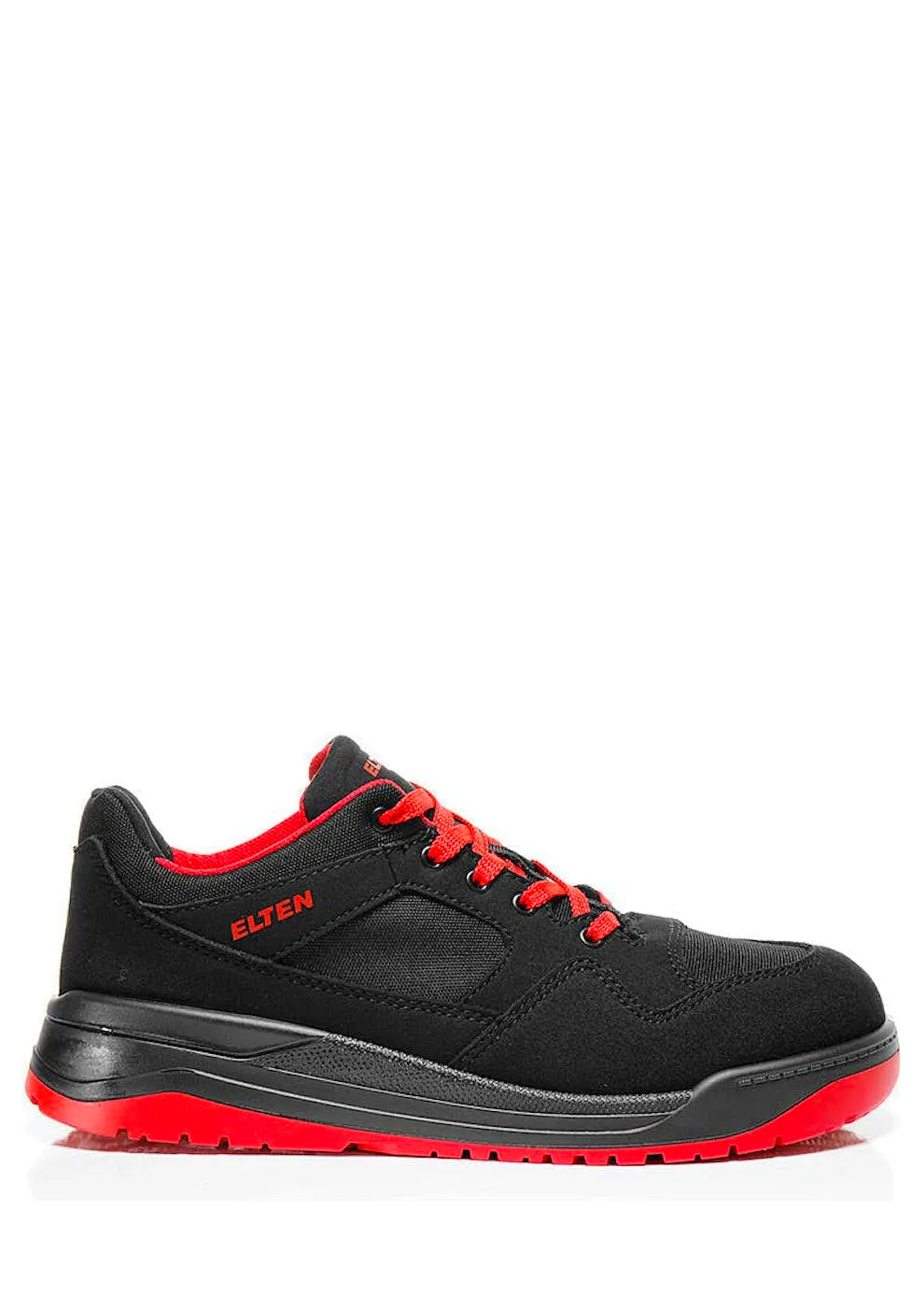 zwart/rood