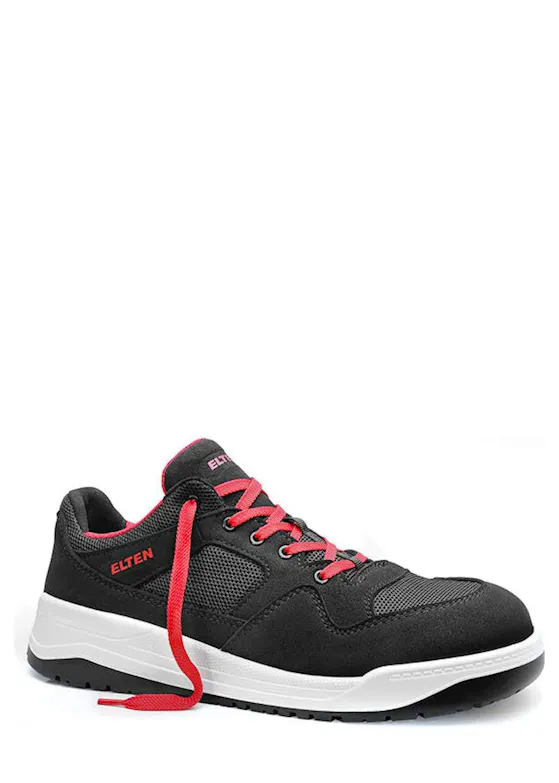 Elten Lakers Black Low ESD S1P Sicherheitsschuh SRC