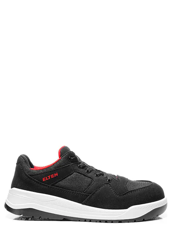 Elten Lakers Black Low ESD S1P Sicherheitsschuh SRC