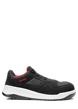 Elten Lakers, niedrig, ESD S1P, schwarz