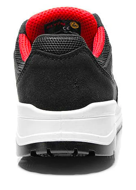 Elten Lakers, niedrig, ESD S1P, schwarz