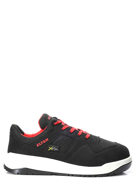 Elten Lakers M Laag ESD S1P Zwart