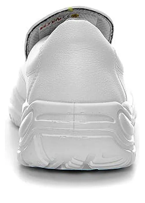 Elten White Slipper Low ESD S2