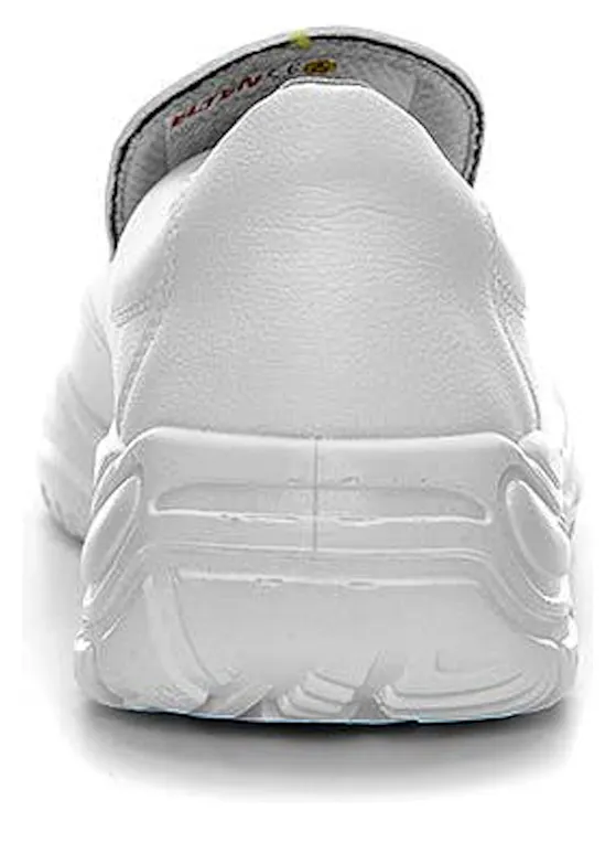 Elten White Slipper, Low-ESD, S2