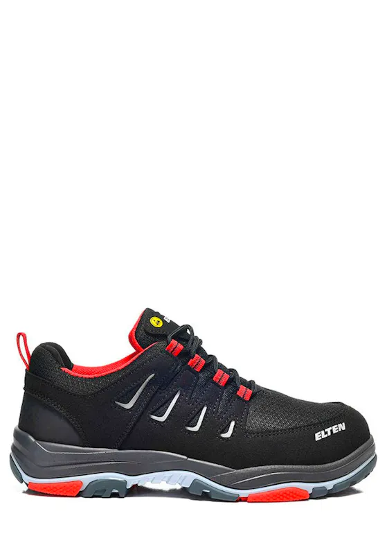 Elten William Laag ESD S1P Typ 2 Rood