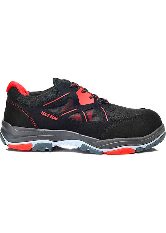Elten Anthony Halbschuh ESD-S1 Typ 2, Rot