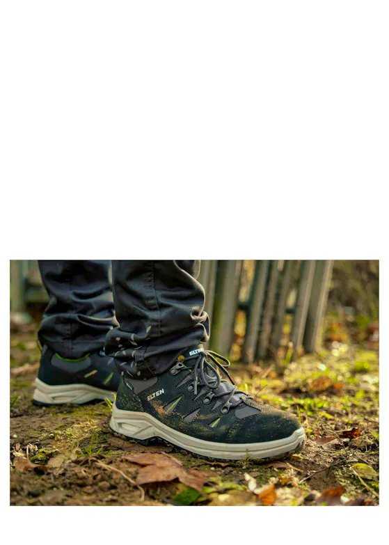Elten Riwemo XXP GTX Black/Green Low-ESD S2 WR CI Sicherheitsschuh