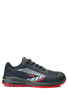 Elten Larkin XX Sports Black-Grey Low ESD S1P