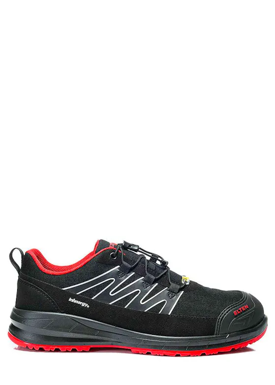 Elten Marten XX Sports Pro Black Low ESD S3