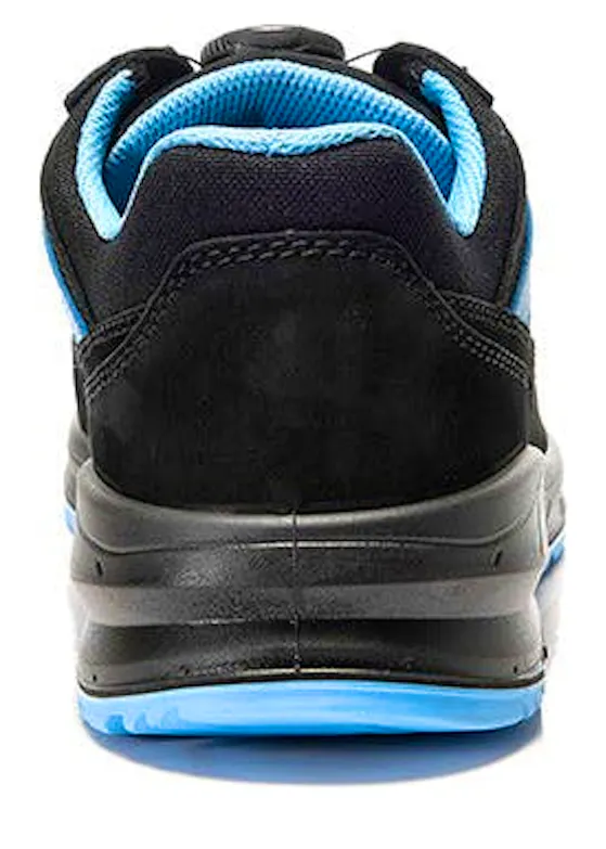 Elten Marten XXSports Pro BOA, niedrig, ESD, S3, Schwarz/Blau