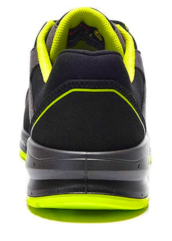 Elten Loan XXSports Pro Black - Limettengrün Low ESD S3