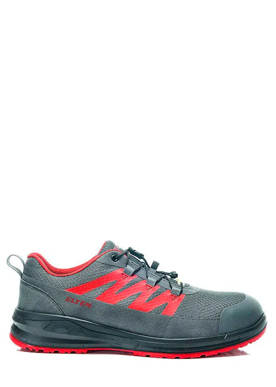 Elten Marten XX Sports Grey-Red Low ESD S1
