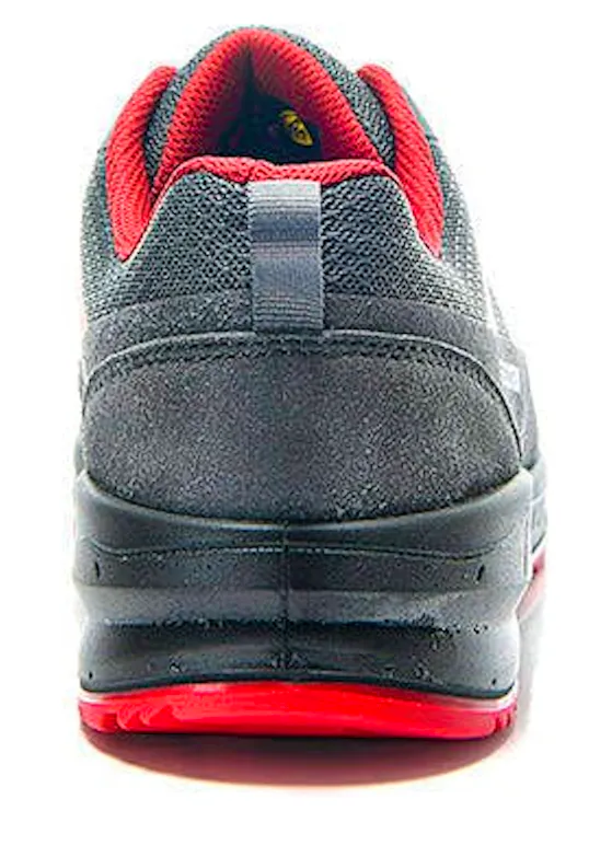 Elten Marten XX Sports Grey-Red Low ESD S1