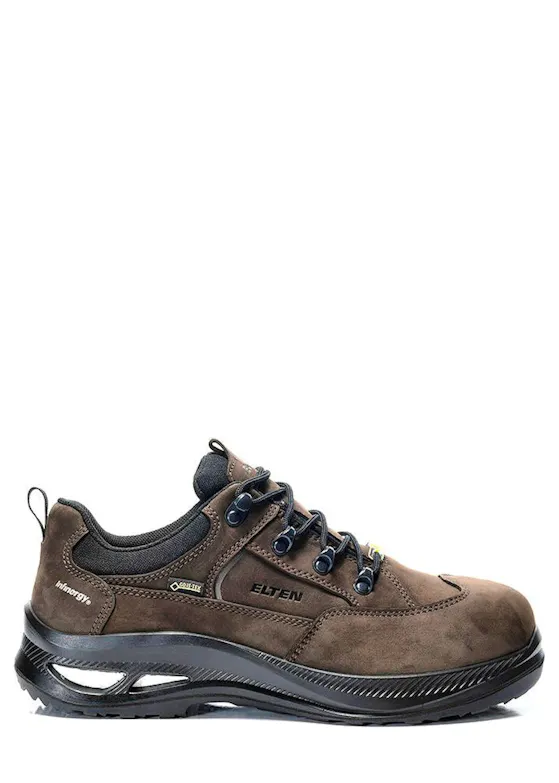 Elten Thelon XXG GTX niedrig ESD S3 HI CI braun