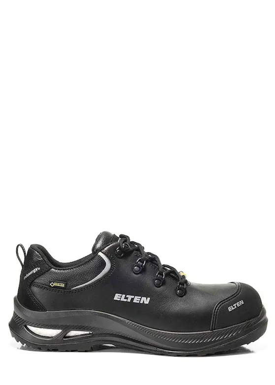 Elten Terence XXG PRO GTX, niedrig, ESD, S3, HI, CI, schwarz