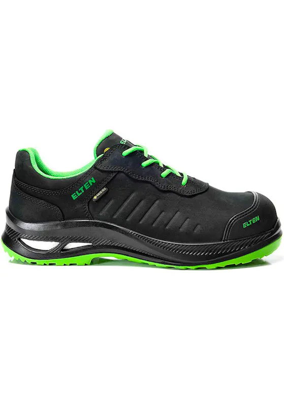 Elten Stewart XXG Pro GTX Low ESD S3 HI CI Schwarz/Grün