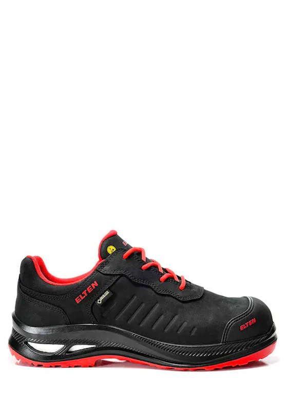 Elten Stewart XXG Pro GTX Low ESD S3 HI CI schwarz/rot