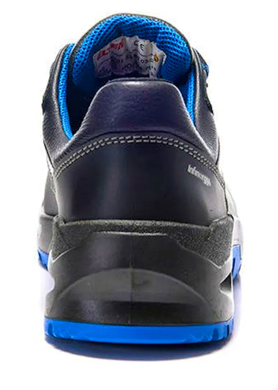 Elten Stefano XXSG Low-ESD S3 Schwarz/Blau
