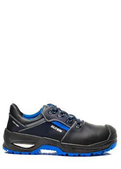 Elten Leonardo XXSG Black-Blue Low ESD S3 miniatuur