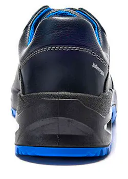 Elten Leonardo XXSG Black-Blue Low ESD S3 miniatuur