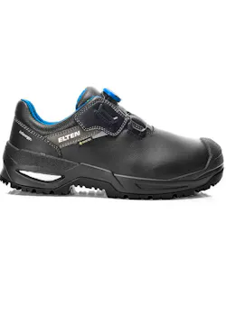 Elten Stefano XXSG BOA® GTX Low ESD S3 Zwart/Blau