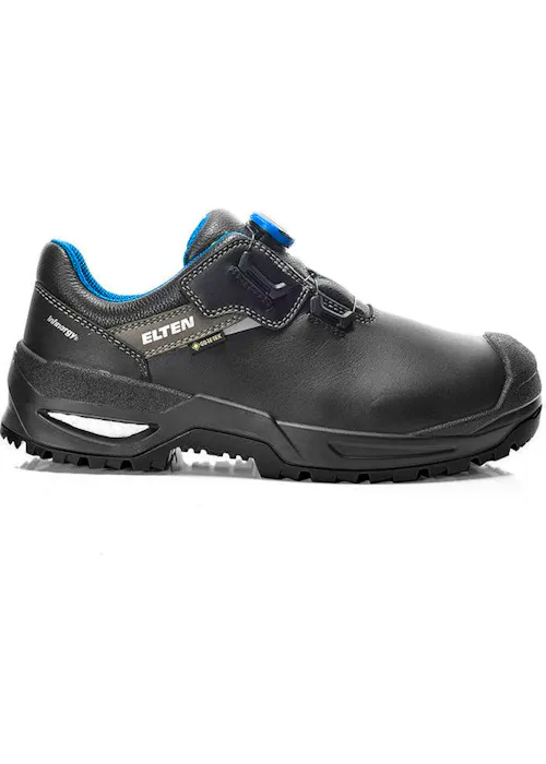 Elten Stefano XXSG BOA® GTX Low ESD S3 Zwart/Blau
