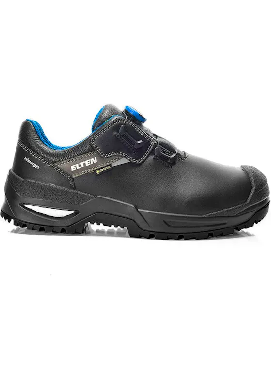 Elten Stefano XXSG BOA® GTX Low ESD S3 Zwart/Blau