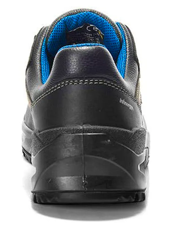 Elten Stefano XXSG BOA® GTX Low ESD S3 Zwart/Blau