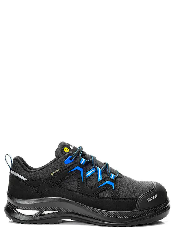 Elten Fry XXG Pro GTX niedrig ESD S3 HI CI schwarz/blau