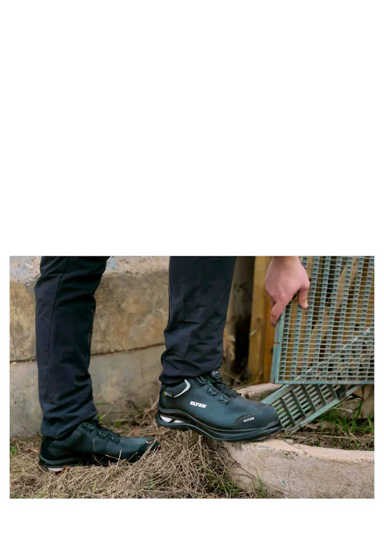 Elten Terence XXG PRO BOA® M Black Low ESD S3S HI