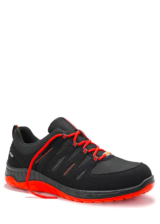 Elten Maddox W, Black-Red, Low ESD S3