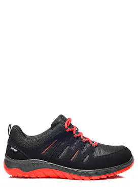 Elten Maddox W, Black-Red, Low ESD S3