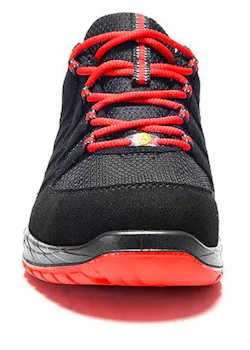 Elten Maddox W Black-Red Low ESD S3 miniatuur