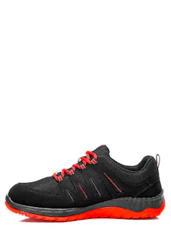 Elten Maddox W Black-Red Low ESD S3 miniatuur