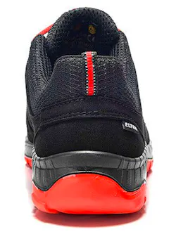 Elten Maddox W Black-Red Low ESD S3 miniatuur
