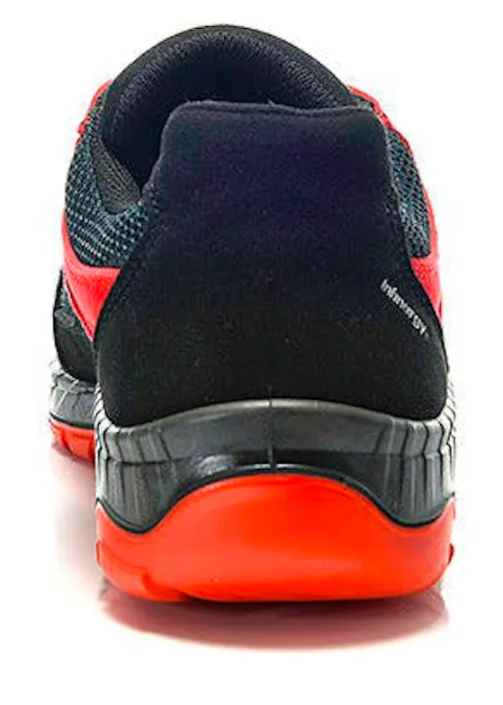Elten Lonny W niedrig ESD S1P rot