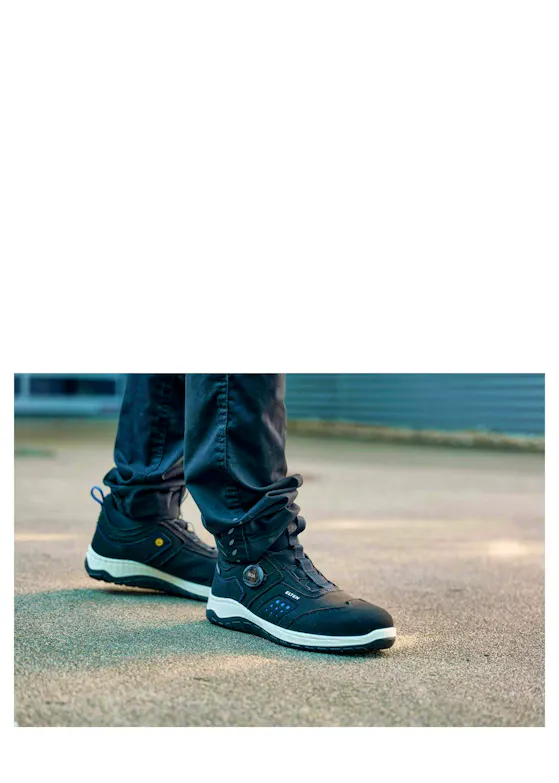Elten Sloan BOA® Black Low-ESD S3S
