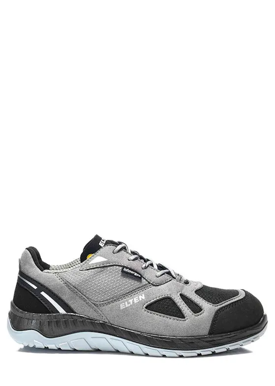Elten Malcolm niedrig ESD S1P grau