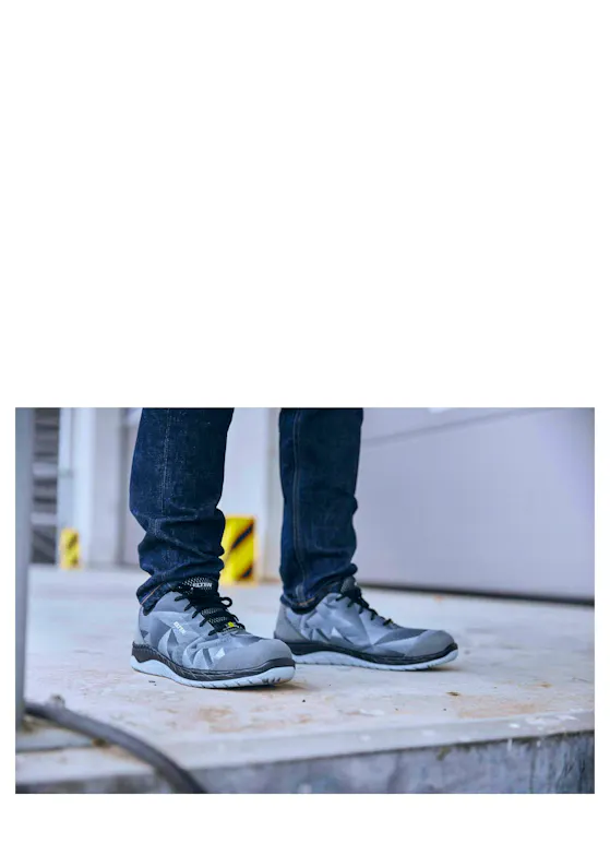 Elten Landon Grey Low ESD S1 Sicherheitsschuh