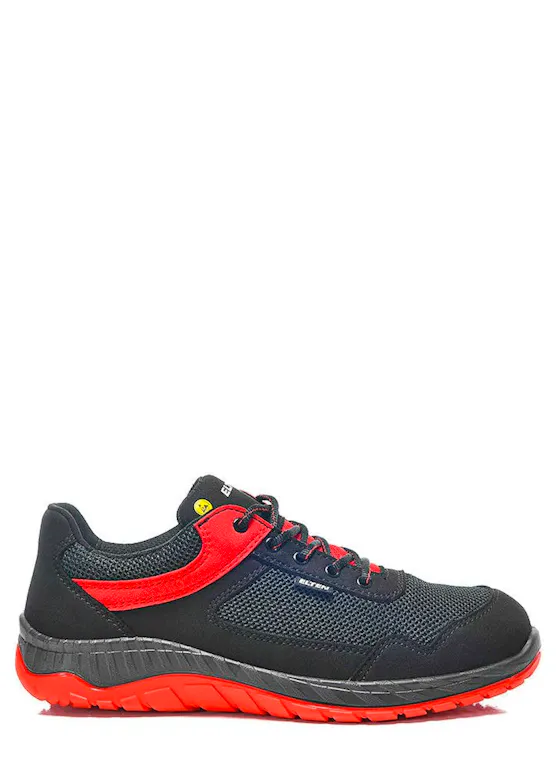 Elten Lonny niedrig ESD S1P rot