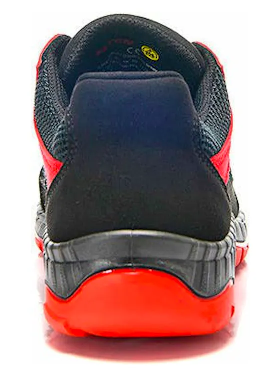 Elten Lonny niedrig ESD S1P rot